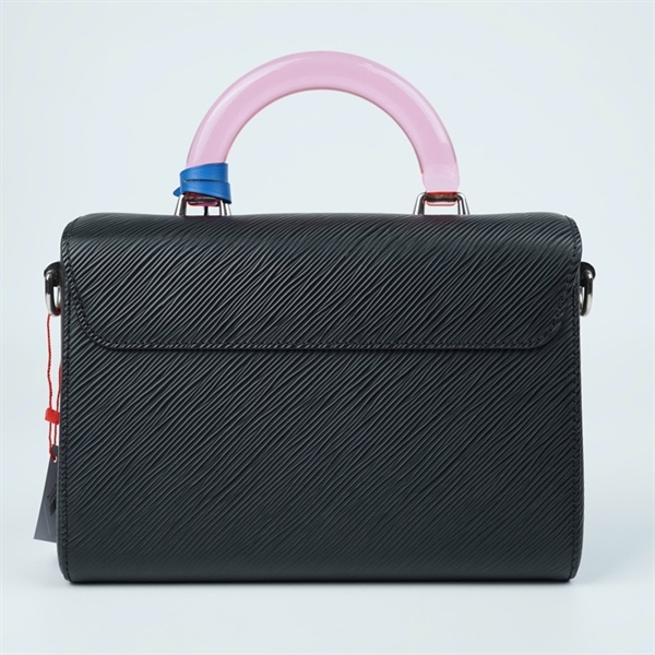 Túi LV Twist đen kèm gương (AR0240) sz23 KG+