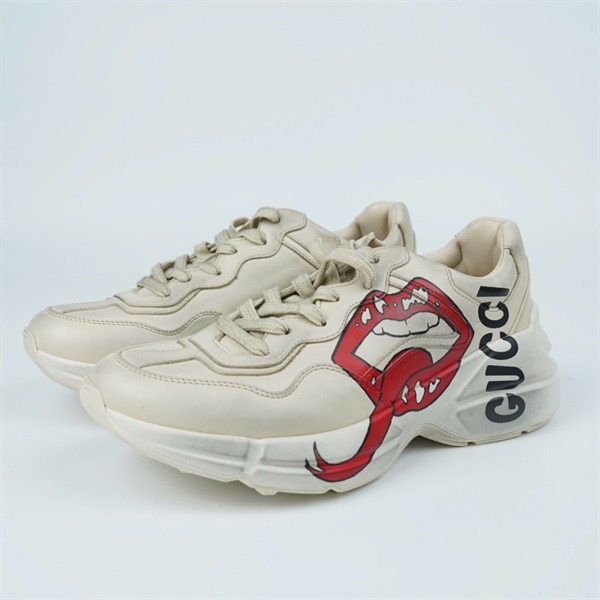 Giày GG môi size 6½ kèm dây+