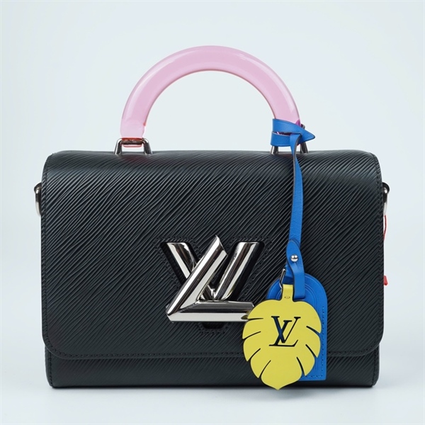 Túi LV Twist đen kèm gương (AR0240) sz23 KG+