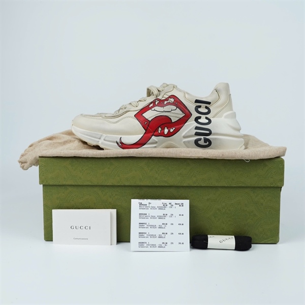 Giày GG môi size 6½ kèm dây+