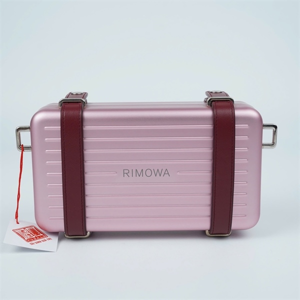 Túi Dior Rimowa màu hồng 20cm +