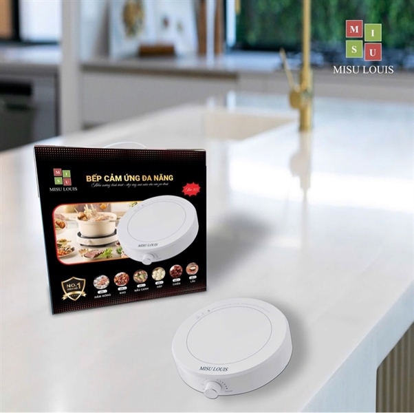 Bếp Cảm Ứng Tròn Misu ( Thùng 10 )