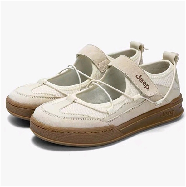 GIÀY JEEP MARY JANE THE SPIRIT BEIGE GUM - BE GUM