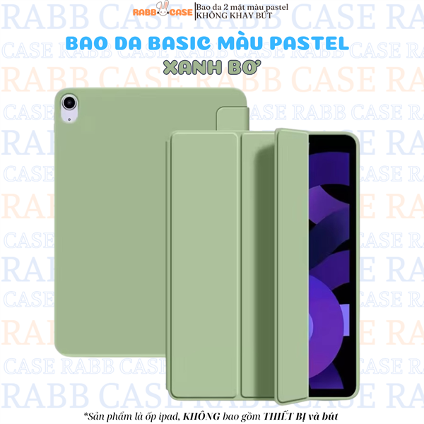 Ốp ipad 2 mặt TPU dẻo KHÔNG CÓ KHAY BÚT Mini 6 | Mini 7