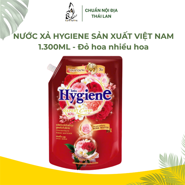 Nước xả Hygiene đỏ 1300ml