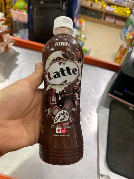 Nước Latte chocolate 440ml