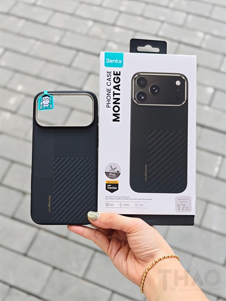 Ốp Benks Montage ArmorPro Button 600D & 1500D