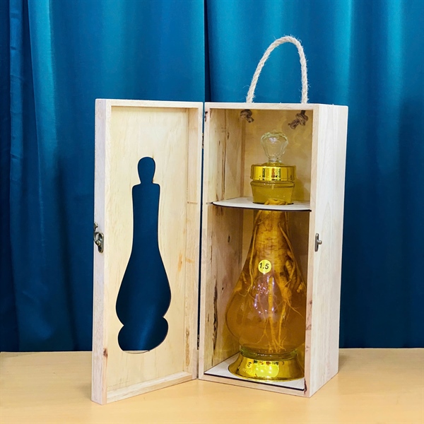 Hộp gỗ HGSNC2510-1