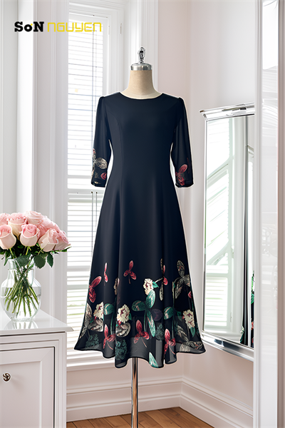 Đầm 8 mảnh TL 37502