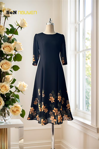 Đầm 8 mảnh TL 37402