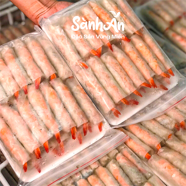 Chả Ram Tôm Đất Size trung - Bình Định