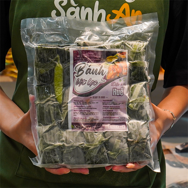 Bánh bột lọc Đặc sản Huế 30c