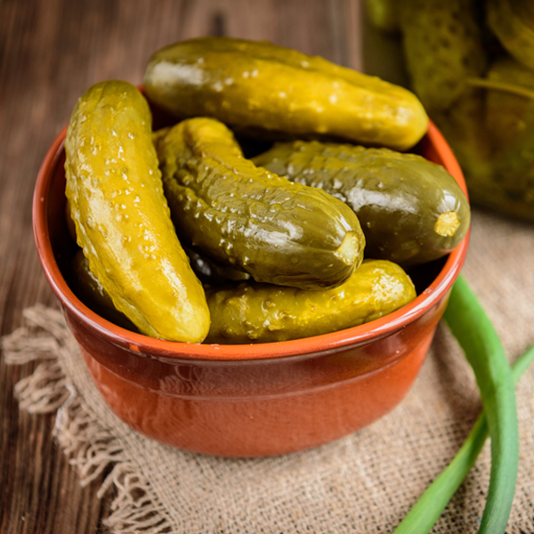 Dưa chuột bao tử ngâm giấm 300gr