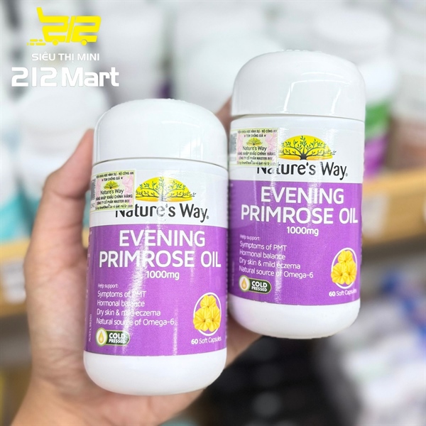 Viên Uống Tinh Dầu Anh Thảo Nature's Way 1000mg