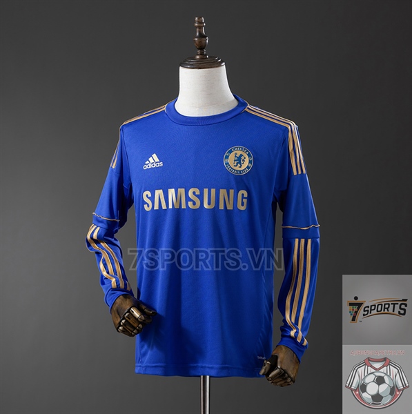 Áo Bóng Đá Retro Dài Tay Chelsea 2012/13 - Sân Nhà