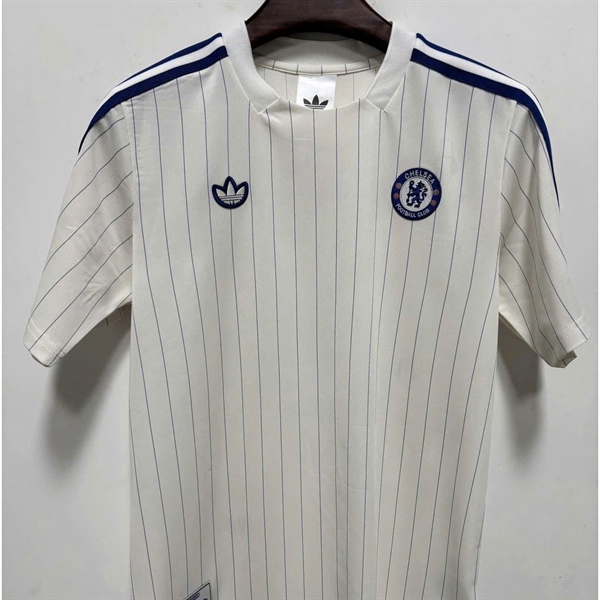 Áo bóng đá ICONS CHELSEA MÀU TRẮNG 25/26 - thời trang blockcore