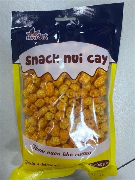 Snack nui sấy 150g