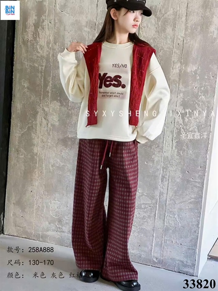 33820- Set bộ Yes/No đỏ