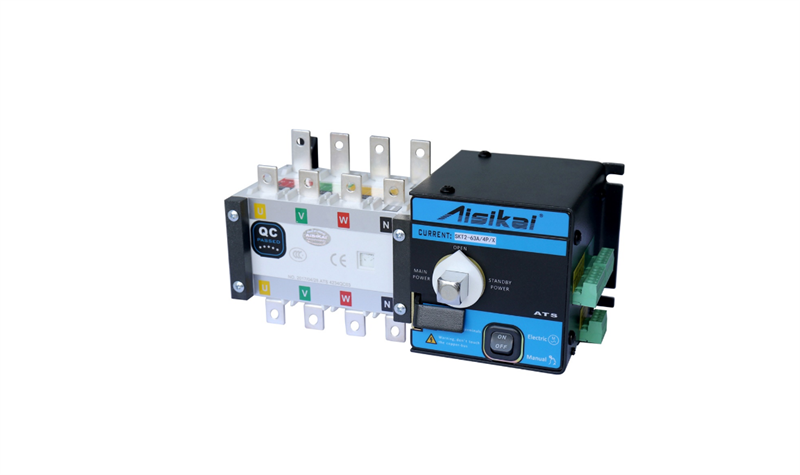 ATS chậm 3pha 160A-4P Solar City