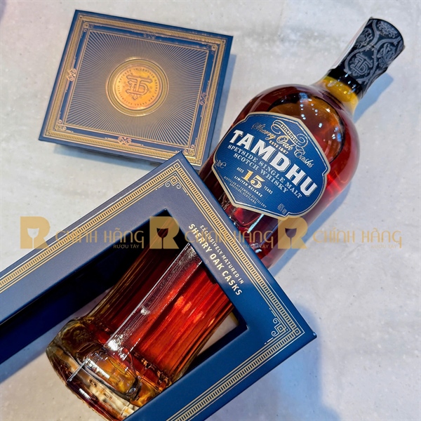 Tamdhu 15 Năm 700 ml - hình mô tả 2