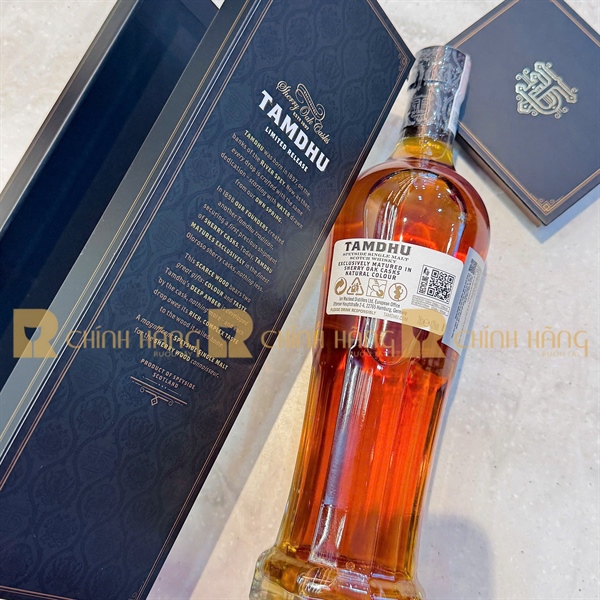 Tamdhu 12 Năm 700 ml - hình mô tả 2