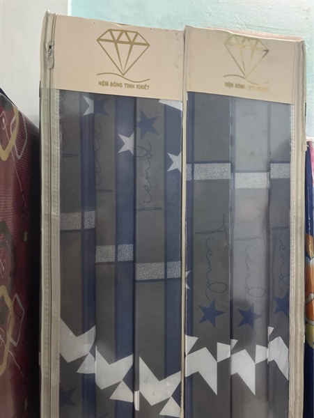 Nệm bông ép nặng m6