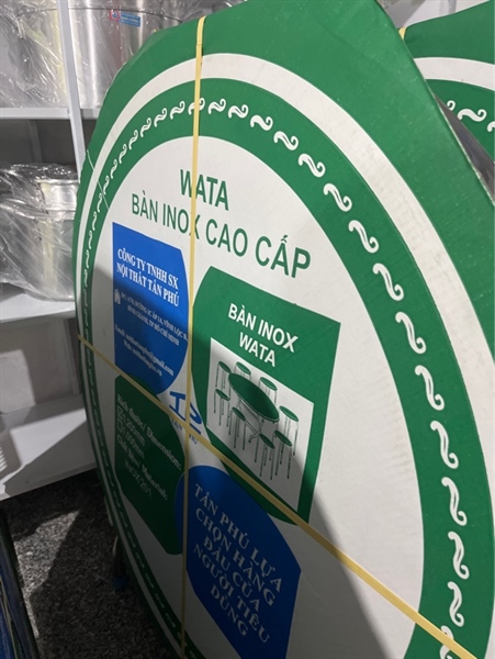 Bàn 1m2 Wata 6U phi 32 ITP