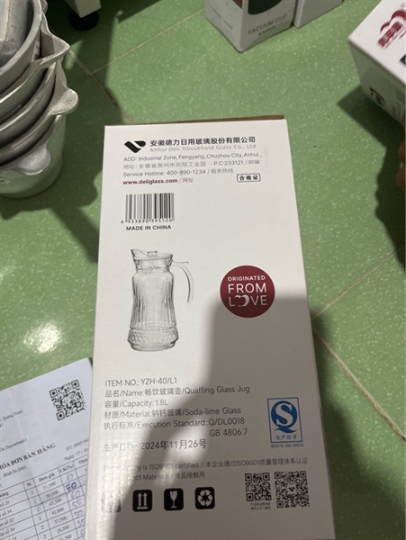 Bình nước YZH 40 trắng