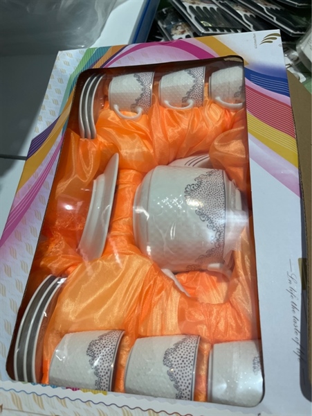 Bộ trà sần lớn 14-12