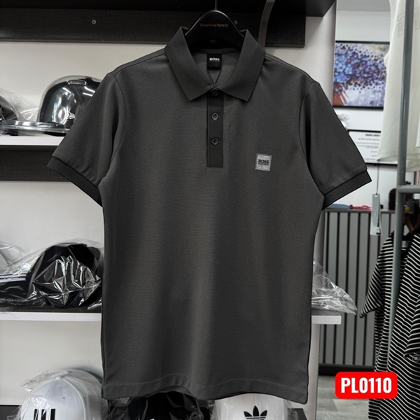 PL BOSS LG VUÔNG VẢI Ô LY - XÁM