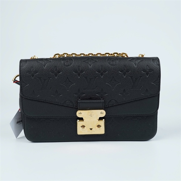 Túi LV Marceau hoa đen da bê code chip sz25 (HT)+