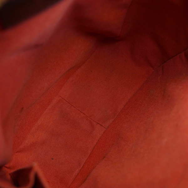 Túi LV đeo chéo ô vuông nâu kèm ổ+1 chìa (CA0015) sz24 +