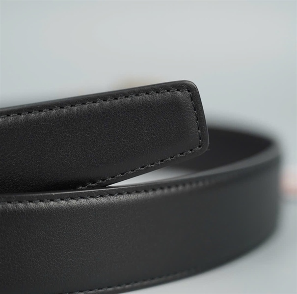 Thắt lưng YSL đen bàn 3cm dài 99cm +