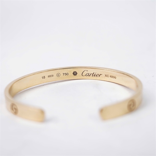 Vòng tay Cartier Love vàng đính kim (XC4899) sz18 KG+