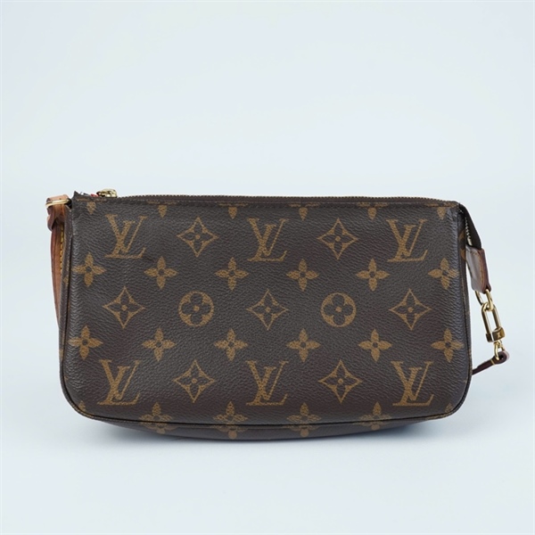 Túi LV pochette hoa nâu (MB4250) 22cm KG+