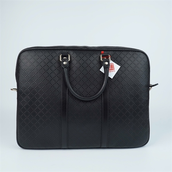 Túi GG cặp táp đen kèm ổ 2chìa sz40 (HT)+