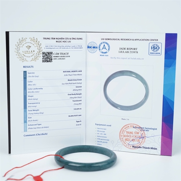 Vòng bản lam băng Gua 235978 size 56+