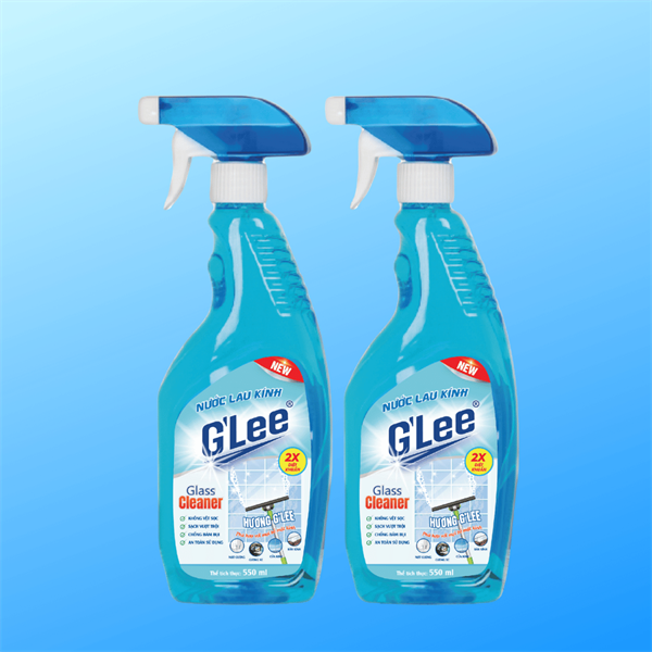 Nước Lau Kính Glee - Chai 550Ml