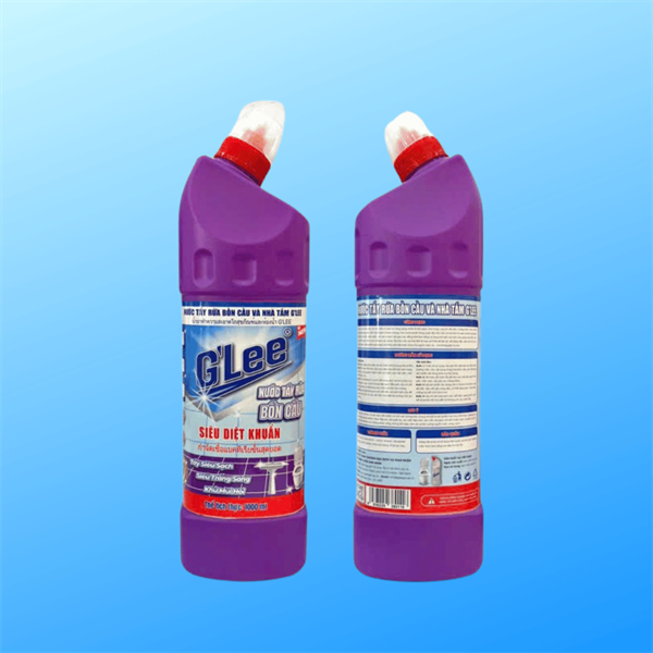 Nước Tẩy Toilet Glee - Chai 1000Ml