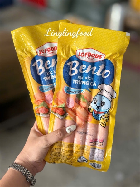 XX Bento Trứng Cá LC 500Gr 10C