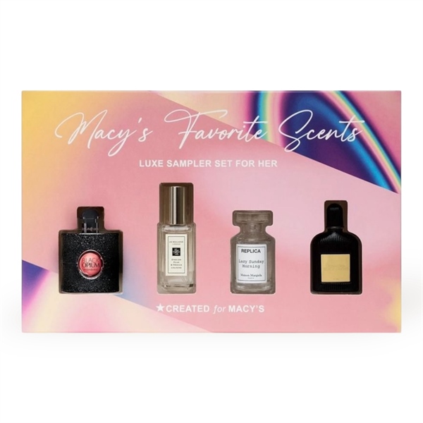 Set 4 Chai Nước Hoa Created For Macy’s #4ml