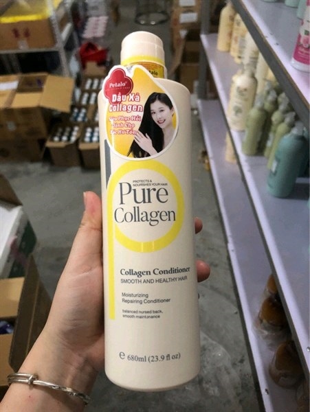 Dầu xả petalo 680g