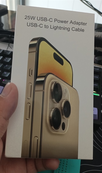 Củ Sạc 25W UBC - C To Lightning