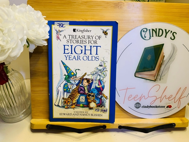A Treasury Of Stories For Eight Year Olds