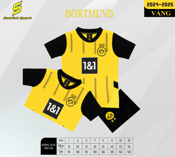 QA Trẻ em (SV) - Dortmund 24