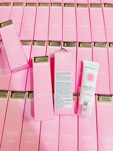 Kem chống nắng Cell Fusion C Dark Spot Toning Sunscreen SPF50+ PA++++ Nâng tông da 50ml