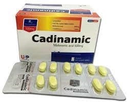 Cadinamic Mefenamid (H/100V)
