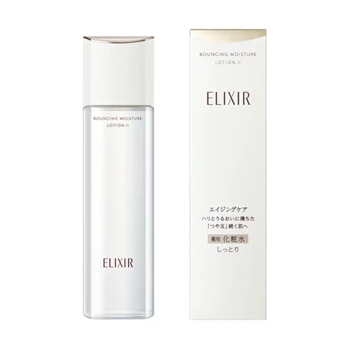 Nước hoa hồng Shiseido Elixir Boucing Moisture Lotion II