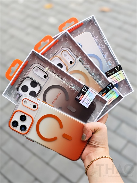 Ốp lưng Mutural Omber Magsafe