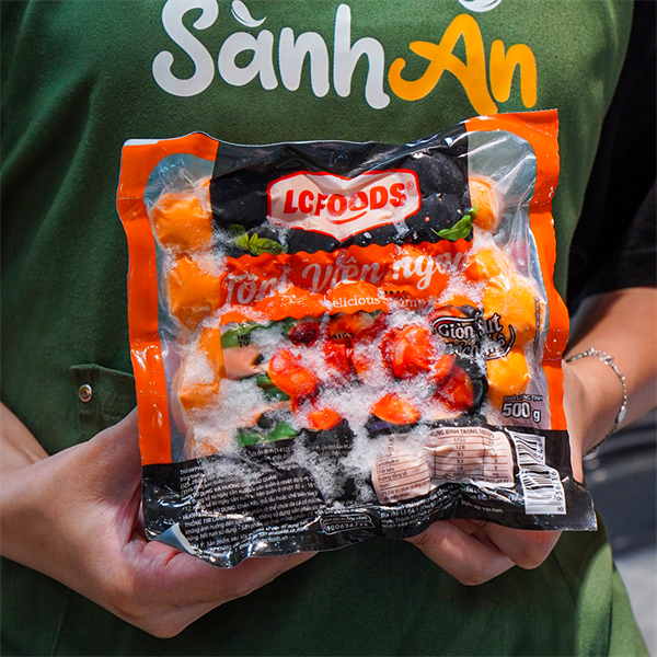 Tôm viên ngon 500g